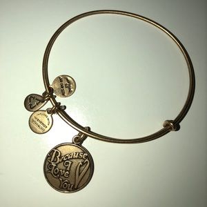 Alex and Ani “Because I Love You” Bracelet